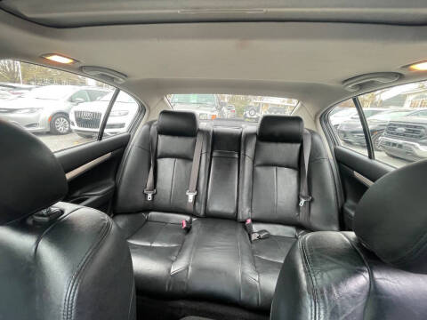 2012 Infiniti G25 Sedan x