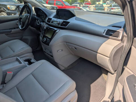 2015 Honda Odyssey Touring Elite