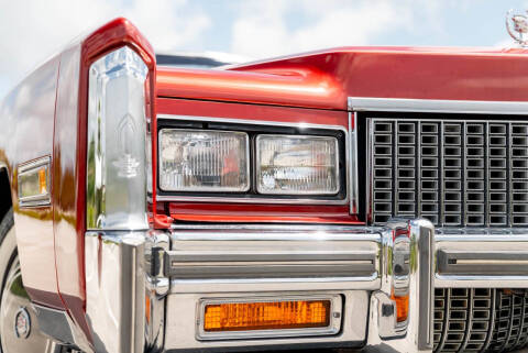 1976 Cadillac Eldorado