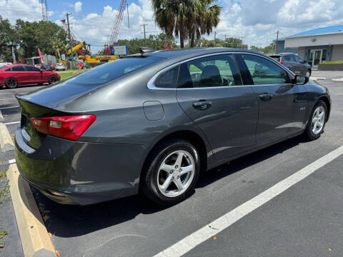 2017 Chevrolet Malibu LS