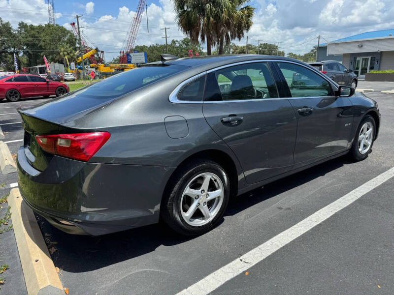 2017 Chevrolet Malibu LS