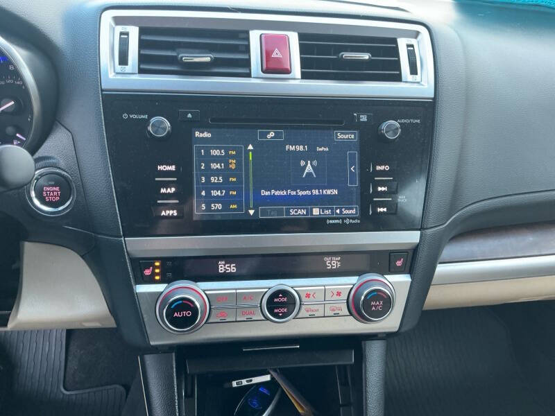 2017 Subaru Outback 2.5i Limited