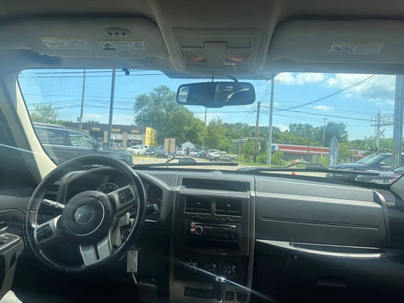 2012 Jeep Liberty Limited