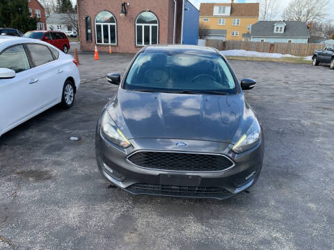2016 Ford Focus for sale at L.A. Automotive Sales in Lackawanna NY