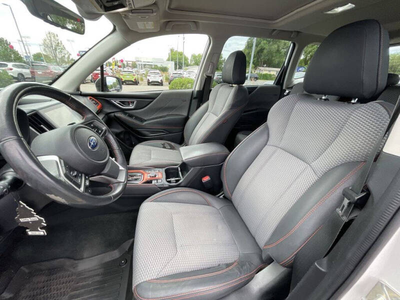 2021 Subaru Forester Sport