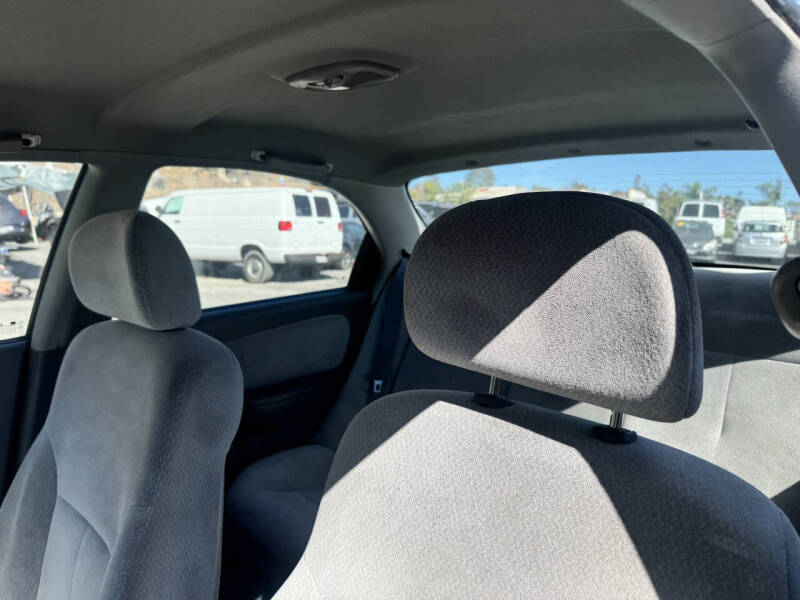 2002 Kia Spectra