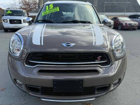2015 MINI Countryman Cooper S ALL4