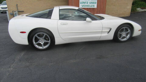 2001 Chevrolet Corvette for sale at LENTZ USED VEHICLES INC in Waldo WI