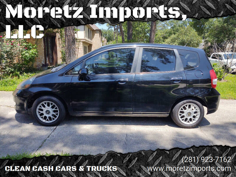 2008 Honda Fit for sale at Moretz Imports, LLC in Spring TX
