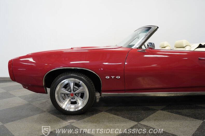 1969 Pontiac GTO