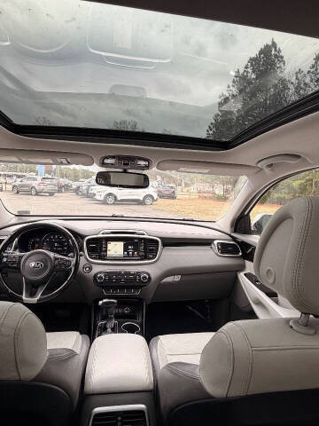 2016 Kia Sorento SX V6