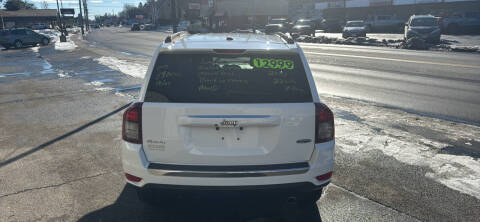 2017 Jeep Compass High Altitude