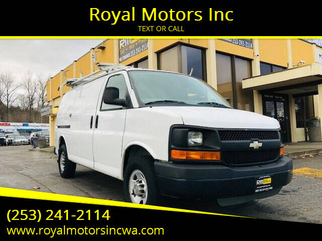 2010 cargo van for sale