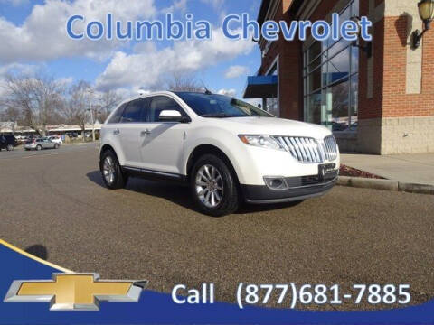 2013 Lincoln MKX for sale at COLUMBIA CHEVROLET in Cincinnati OH