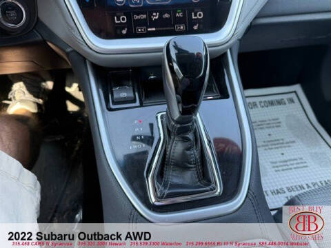 2022 Subaru Outback Premium