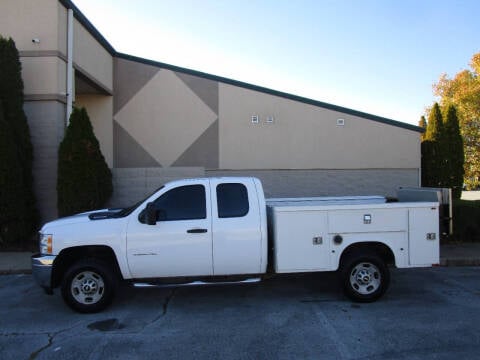 2012 Chevrolet Silverado 2500HD for sale at JON DELLINGER AUTOMOTIVE in Springdale AR