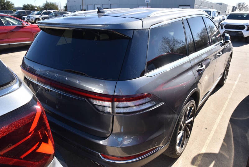 2022 Lincoln Aviator Reserve