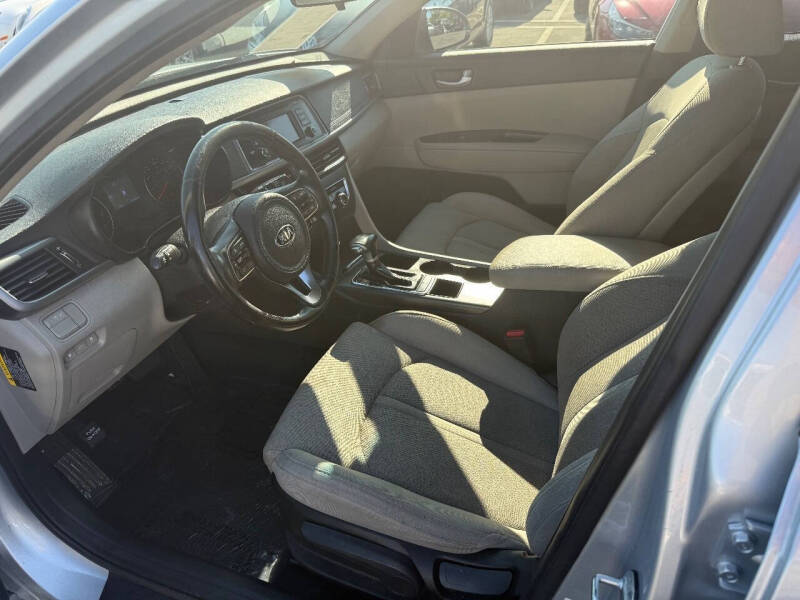 2016 Kia Optima LX Turbo