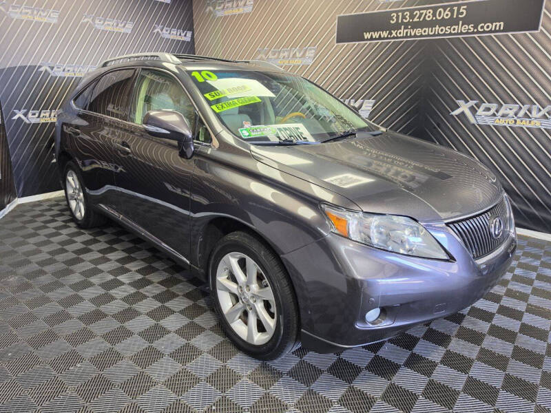 2010 Lexus RX 350