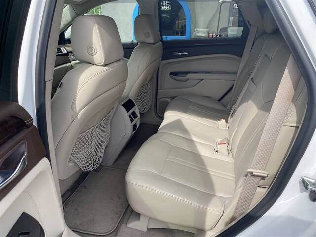 2012 Cadillac SRX Luxury Collection