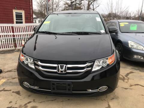 2014 Honda Odyssey for sale at Rosy Car Sales in Roslindale MA