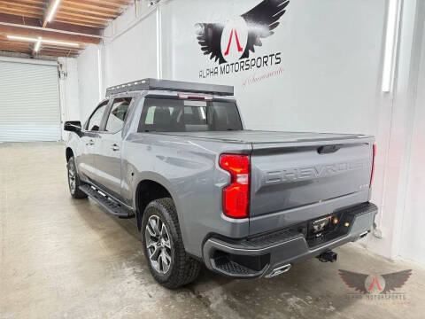 2021 Chevrolet Silverado 1500