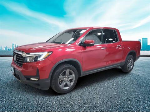2021 Honda Ridgeline RTL-E