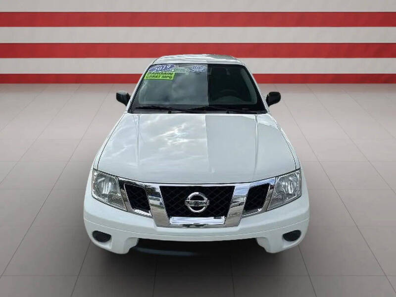 2019 Nissan Frontier