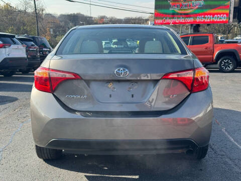 2019 Toyota Corolla LE