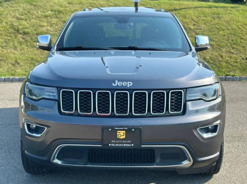 2017 Jeep Grand Cherokee