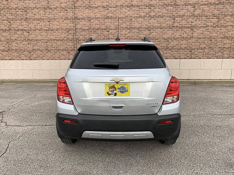 2016 Chevrolet Trax LT