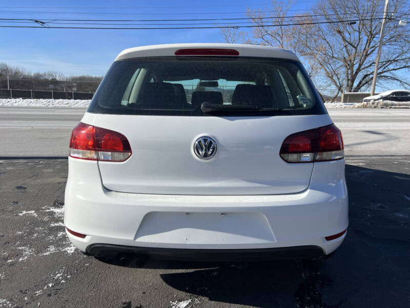 2012 Volkswagen Golf 2.5L PZEV