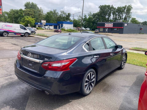 2018 Nissan Altima 2.5 SV