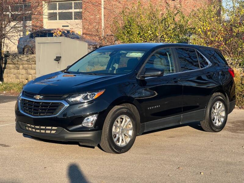 2021 Chevrolet Equinox for sale at Easy Guy Auto Sales in Indianapolis IN