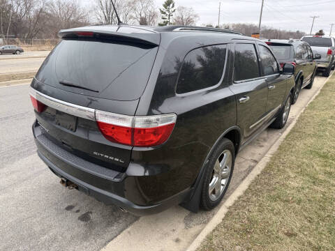 2012 Dodge Durango Citadel