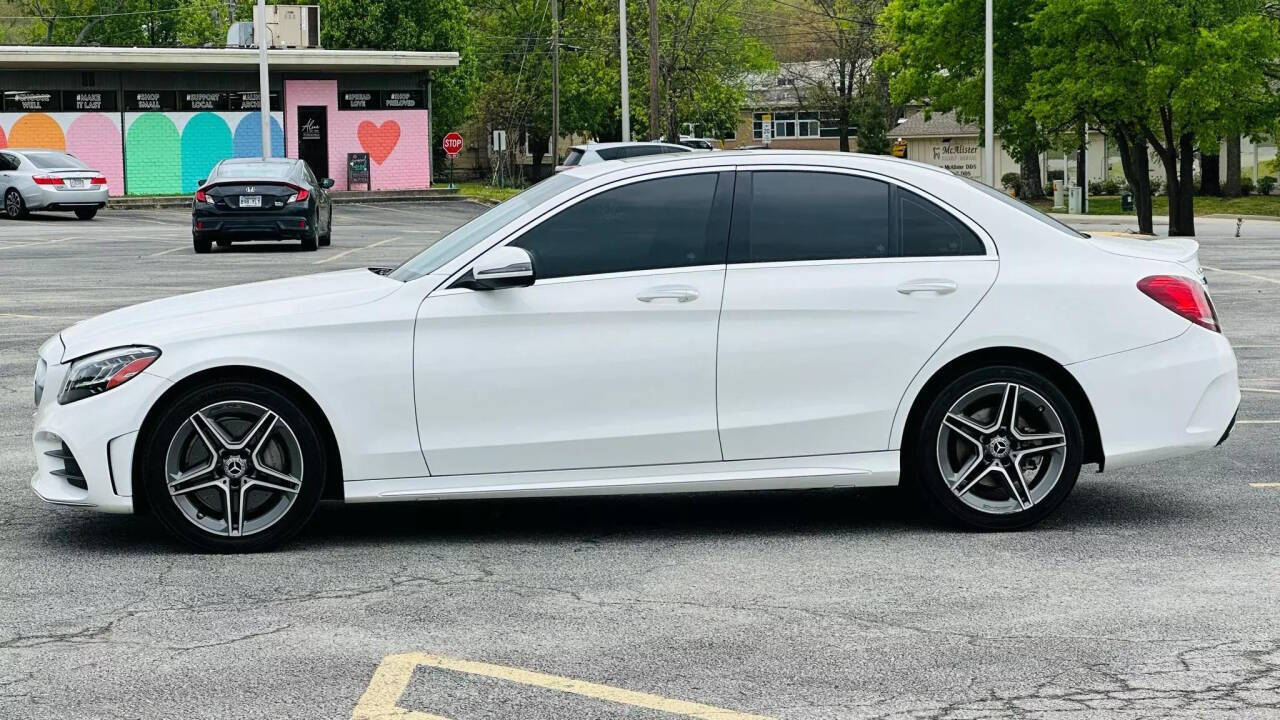 2020 Mercedes-Benz C-Class for sale at H & B Auto in Fayetteville, AR