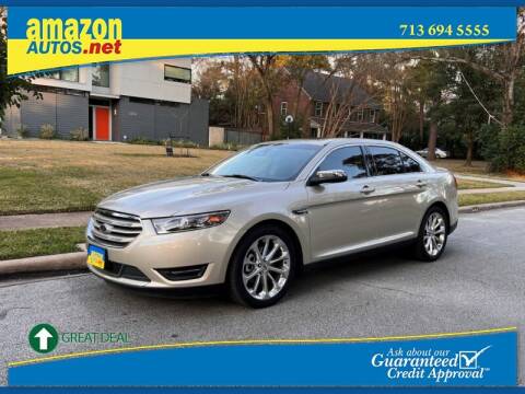 2018 Ford Taurus for sale at Amazon Autos in Houston TX