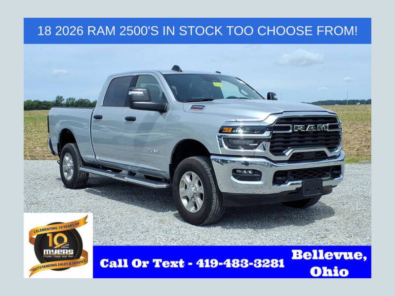 2026 RAM 2500 Big Horn