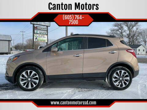 2019 Buick Encore for sale at Canton Motors in Canton SD