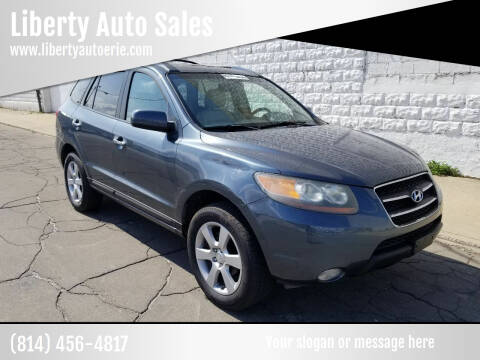 2007 Hyundai Santa Fe for sale at Liberty Auto Sales in Erie PA
