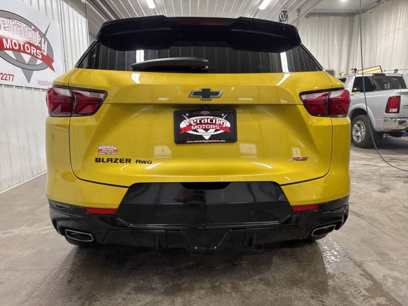 2022 Chevrolet Blazer RS