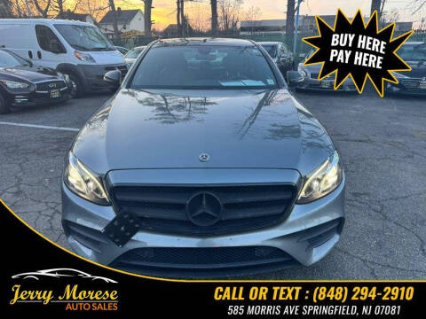 2017 Mercedes-Benz E-Class E 300 4MATIC