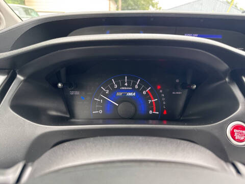 2014 Honda Civic Hybrid