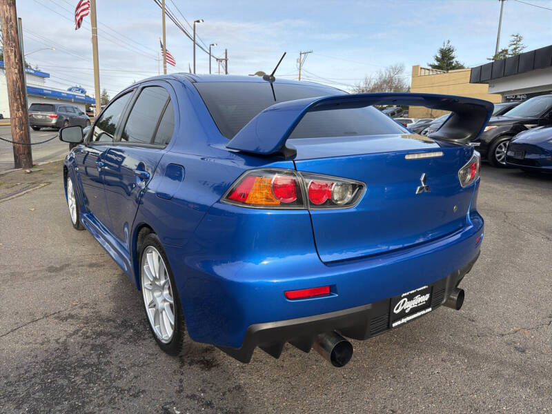 2015 Mitsubishi Lancer Evolution GSR