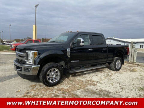 2018 Ford F-250 Super Duty for sale at WHITEWATER MOTOR CO in Milan IN