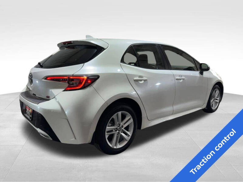 2019 Toyota Corolla Hatchback SE