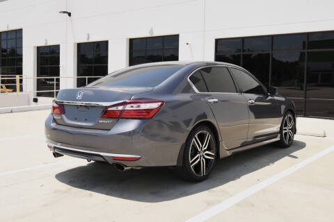 2016 Honda Accord Sport