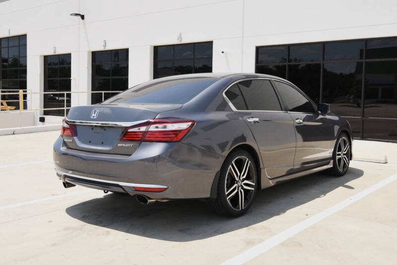 2016 Honda Accord Sport