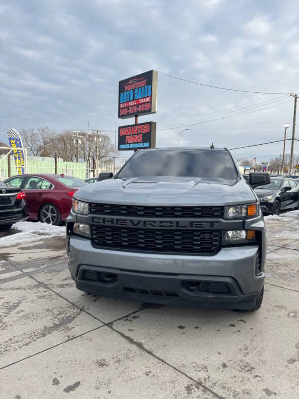 2021 Chevrolet Silverado 1500 for sale at PRISTINE AUTO SALES INC in Pontiac MI