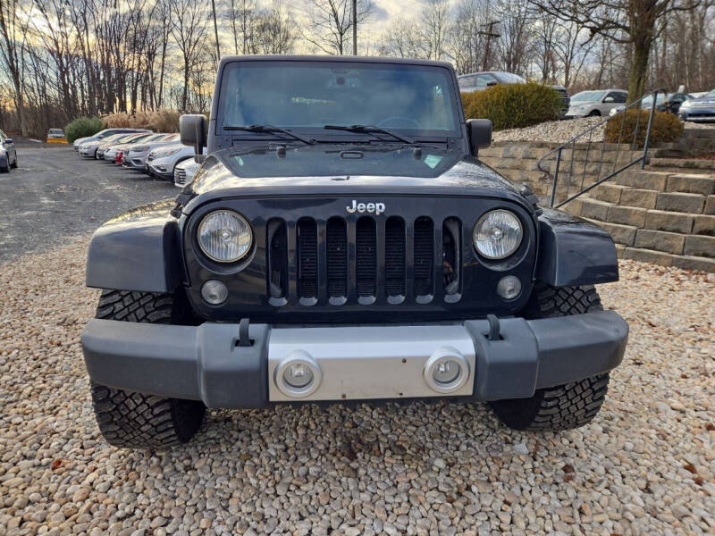 2015 Jeep Wrangler Sahara